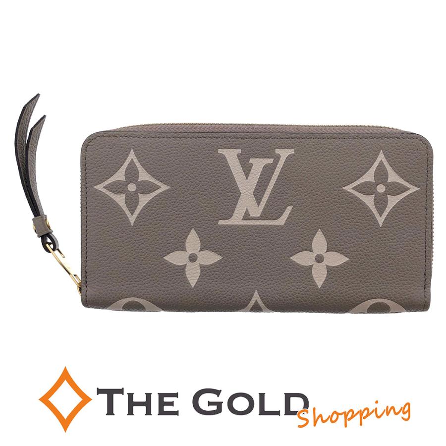 LOUIS VUITTON ジッピーウォレット M69794 モノグラム アンプラント 