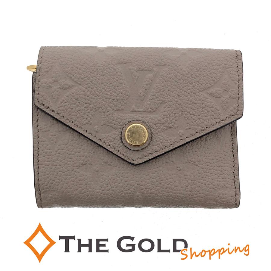 ルイヴィトン ポルトフォイユ ゾエ M69800 モノグラム アンプラント 三  