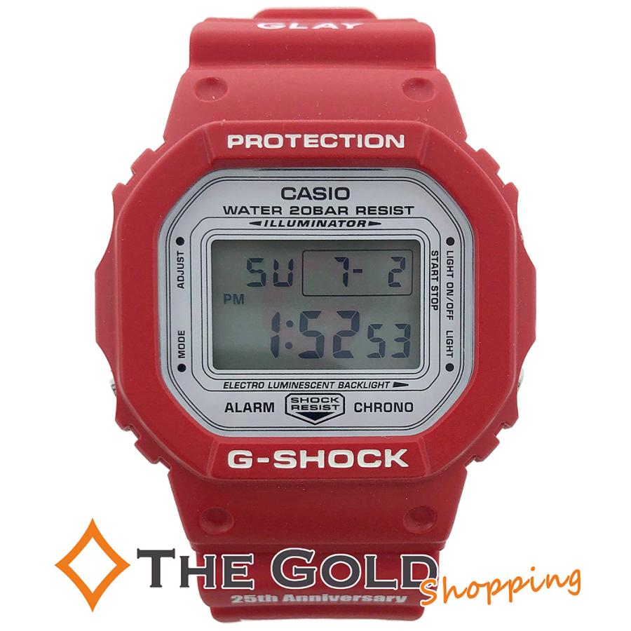 カシオ GLAY 25th Anniversary LIMITED G-SHOCK DEMOCRACY DW-5600VT 