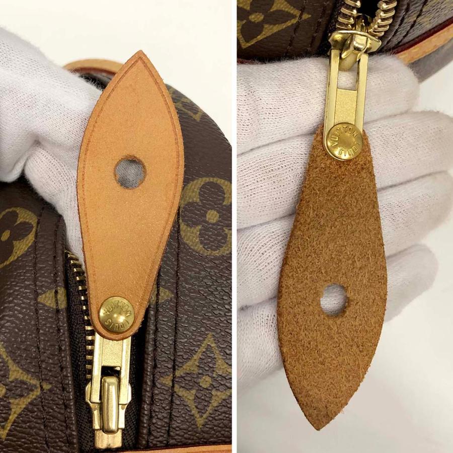 LOUIS VUITTON モントルグイユ PM M95565 モノグラム ブラウン ハンドバッグ ルイヴィトン ボストンバッグ◆中古｜thegoldshopping｜09