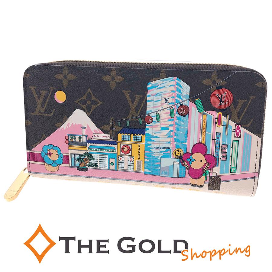 LOUIS VUITTON ジッピー ウォレット ヴィヴィエンヌ M81630 2022年 