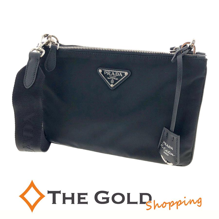 PRADA ショルダーバッグ リエディション2000 1BH046 ポシェット  