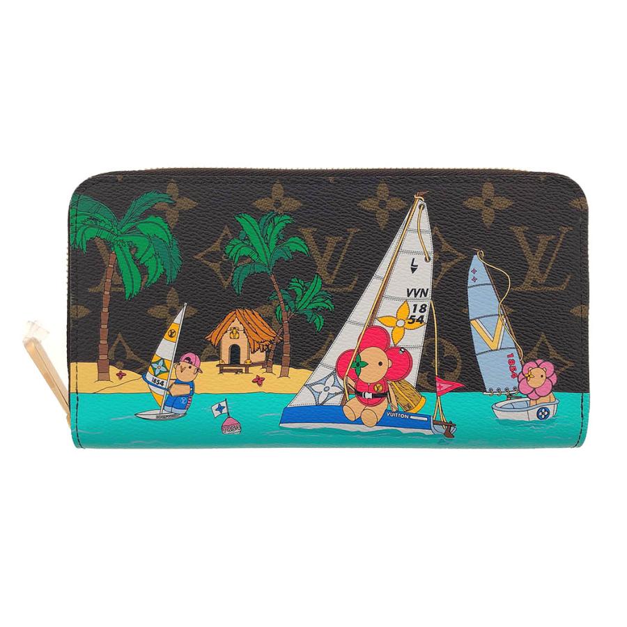LOUIS VUITTON ジッピーウォレット M82839 モノグラム 2023年 LOUIS VUITTON ジッピーウォレット M82839 モノグラム 2023年