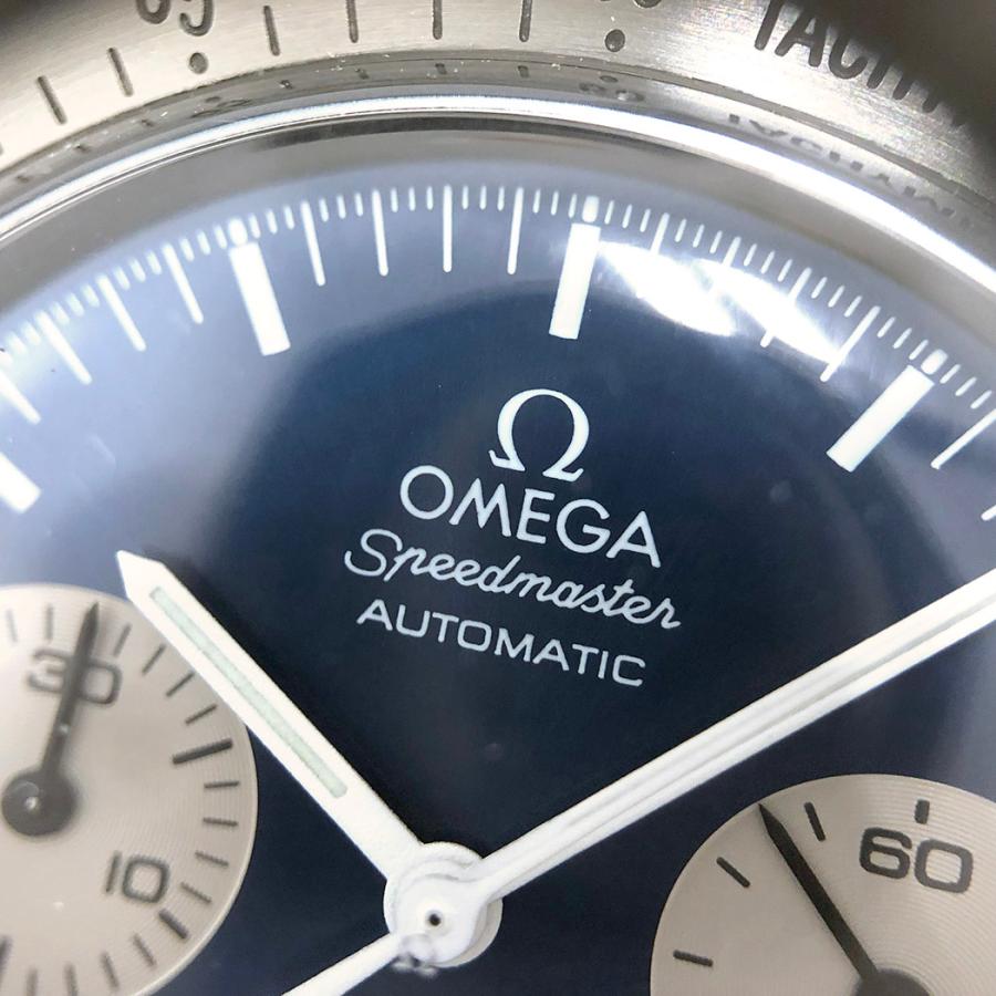 OMEGA スピードマスター 日本限定 3510.82 仕上げ済 ブルー OMEGA スピードマスター 日本限定 3510.82 仕上げ済 ブルー