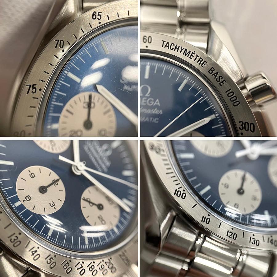 OMEGA スピードマスター 日本限定 3510.82 仕上げ済 ブルー OMEGA スピードマスター 日本限定 3510.82 仕上げ済 ブルー