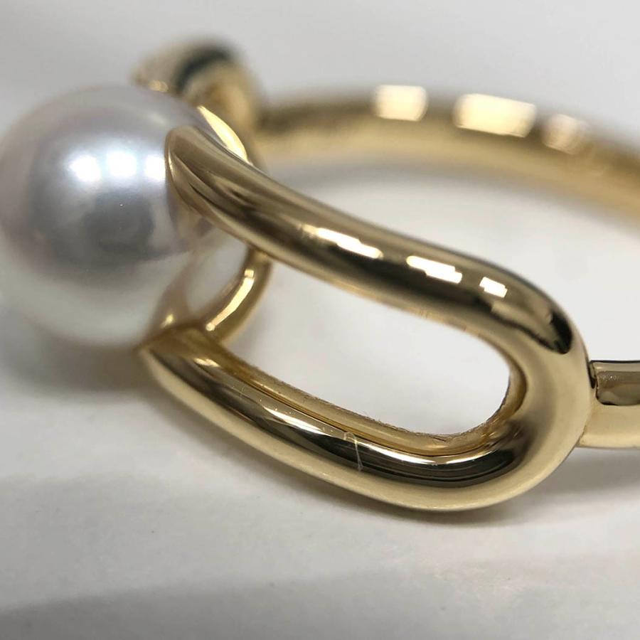 TASAKI ファイン リンク リング RPI-4792-18KYG 750 YG 10号 TASAKI ファイン リンク リング RPI-4792-18KYG 750 YG 10号