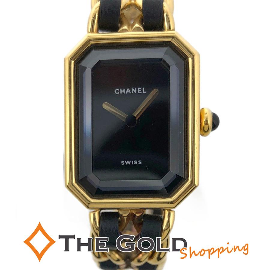 CHANEL プルミエール H0001 ベルトMサイズ 電池交換済 クォーツ