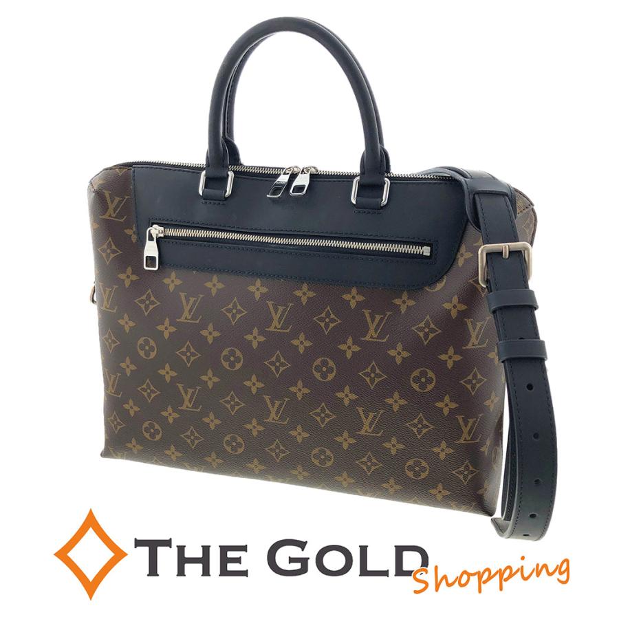 LOUIS VUITTON ポルトドキュマンジュール M54019 モノグラム・マカサー 