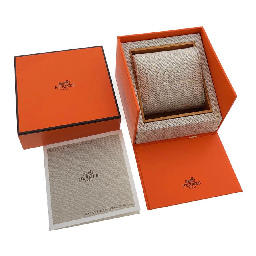HERMES ケープコッド CC1.710 OH済 自動巻き グレー文字盤 HERMES ケープコッド CC1.710 OH済 自動巻き グレー文字盤