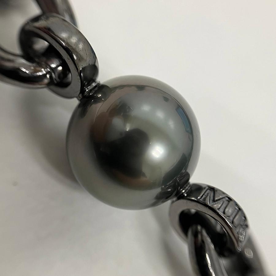 MIKIMOTO PASSIONOIR パッショノワール パールネックレス 黒蝶 MIKIMOTO PASSIONOIR パッショノワール パールネックレス 黒蝶