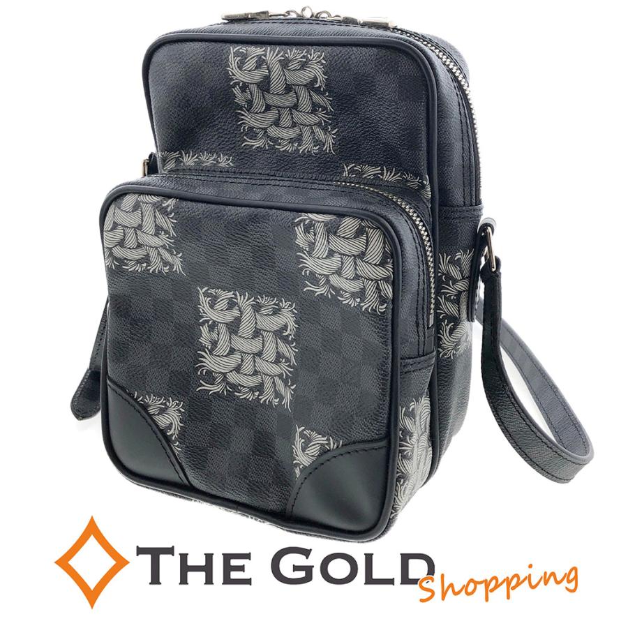 LOUIS VUITTON アマゾン クリストファーネメス N48239 ダミエ グラ 