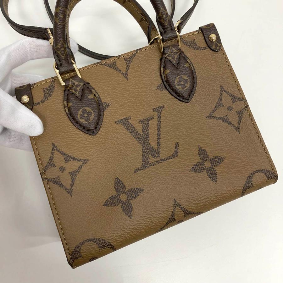 LOUIS VUITTON オンザゴーBB M46839 モノグラム・ジャイアント LOUIS VUITTON オンザゴーBB M46839 モノグラム・ジャイアント