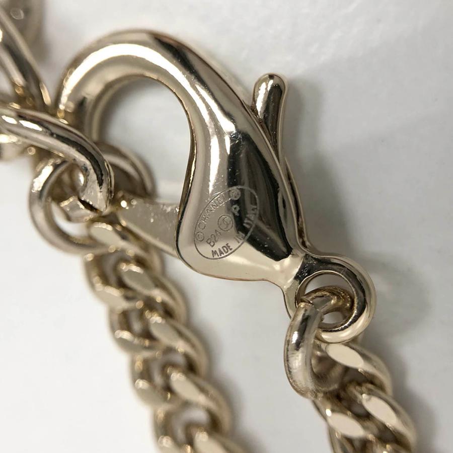 CHANEL ココマークネックレス B24P 42-48cm 3mm GP ゴールド CHANEL ココマークネックレス B24P 42-48cm 3mm GP ゴールド