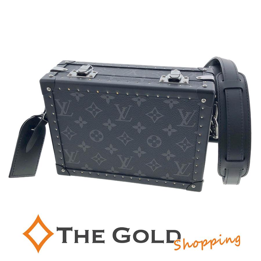 LOUIS VUITTON クラッチボックス M20251 モノグラム エクリプス  