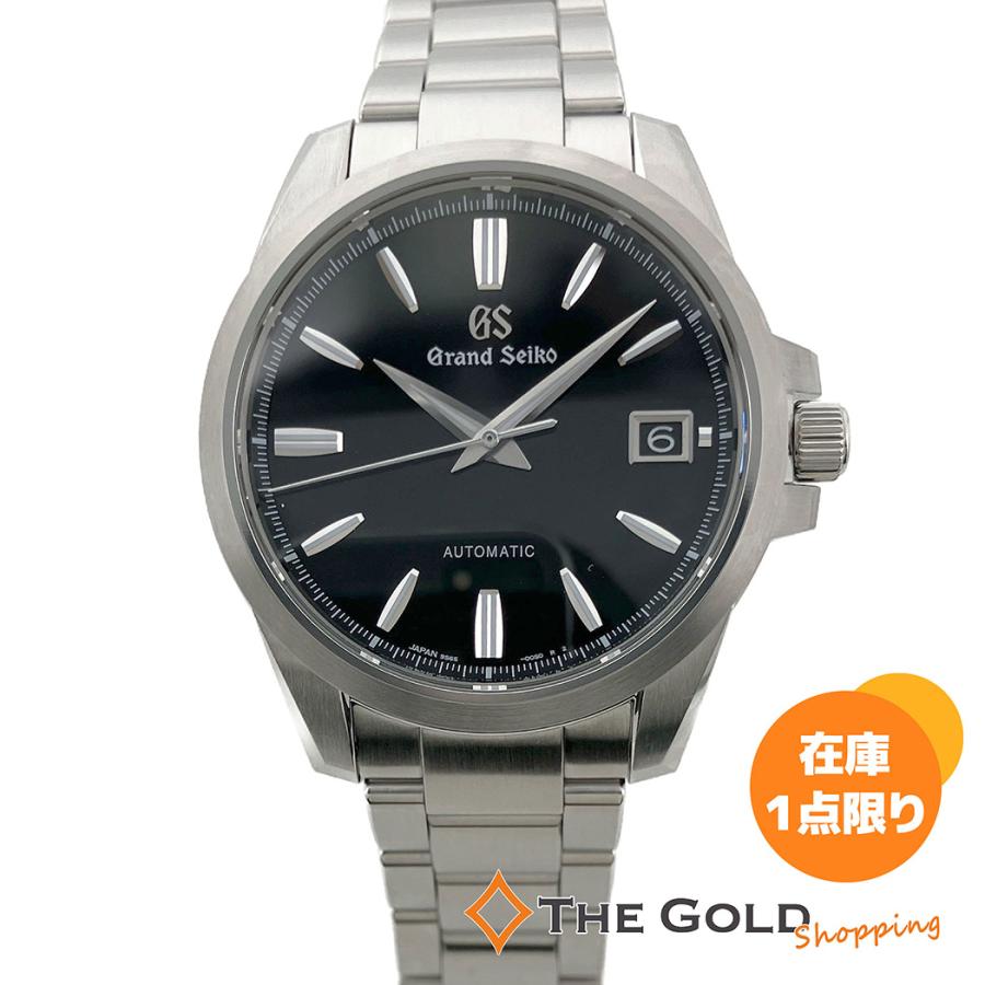 SEIKO（セイコー） グランドセイコー SBGR257 9S65-00C0 黒文字盤 9S65