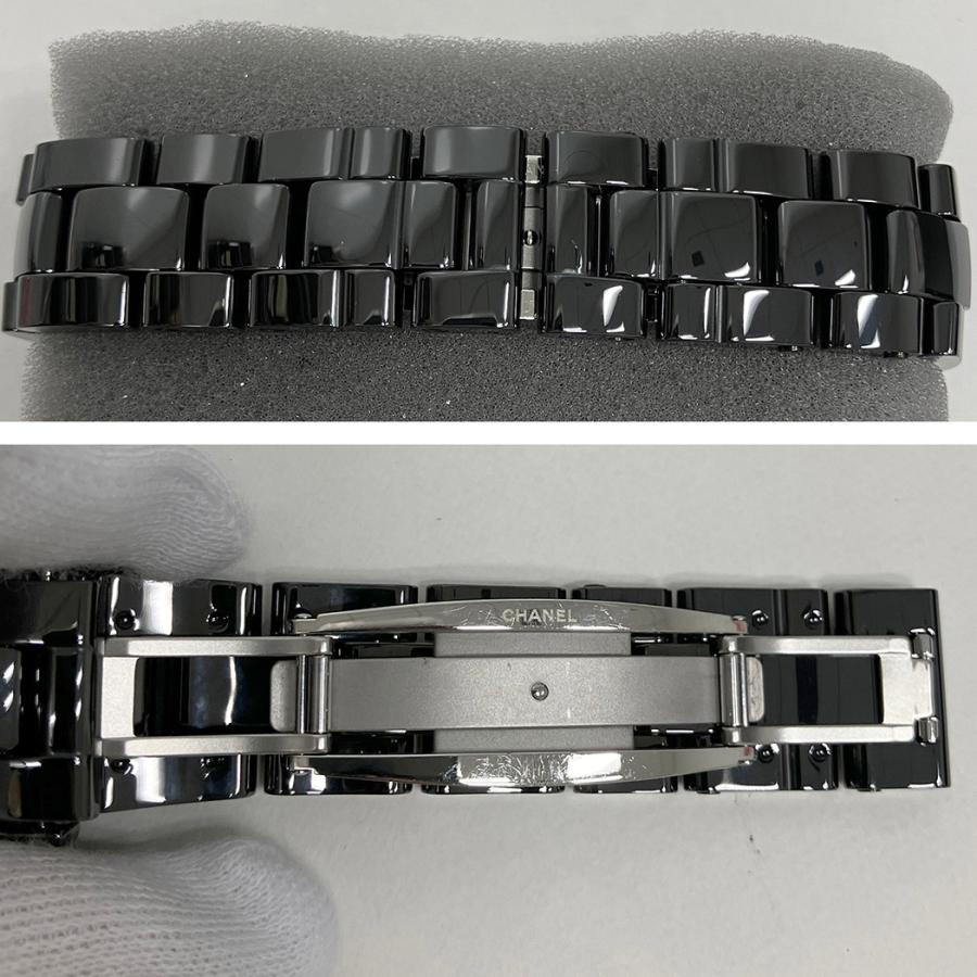 CHANEL J12 H5697 ジェイトゥエルヴ 38mm 自動巻き ブラック CHANEL J12 H5697 ジェイトゥエルヴ 38mm 自動巻き ブラック