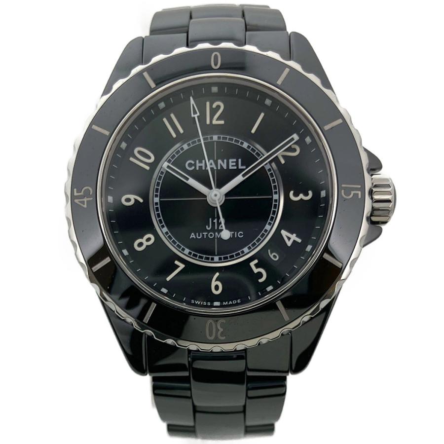 CHANEL J12 H5697 ジェイトゥエルヴ 38mm 自動巻き ブラック CHANEL J12 H5697 ジェイトゥエルヴ 38mm 自動巻き ブラック
