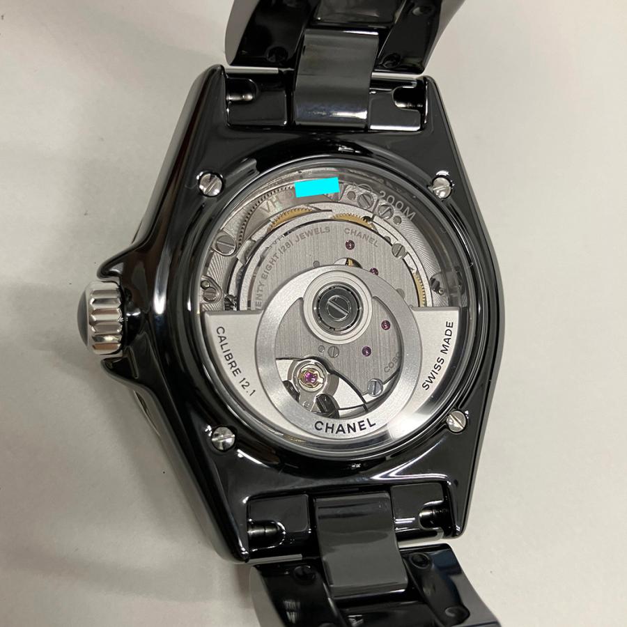 CHANEL J12 H5697 ジェイトゥエルヴ 38mm 自動巻き ブラック CHANEL J12 H5697 ジェイトゥエルヴ 38mm 自動巻き ブラック