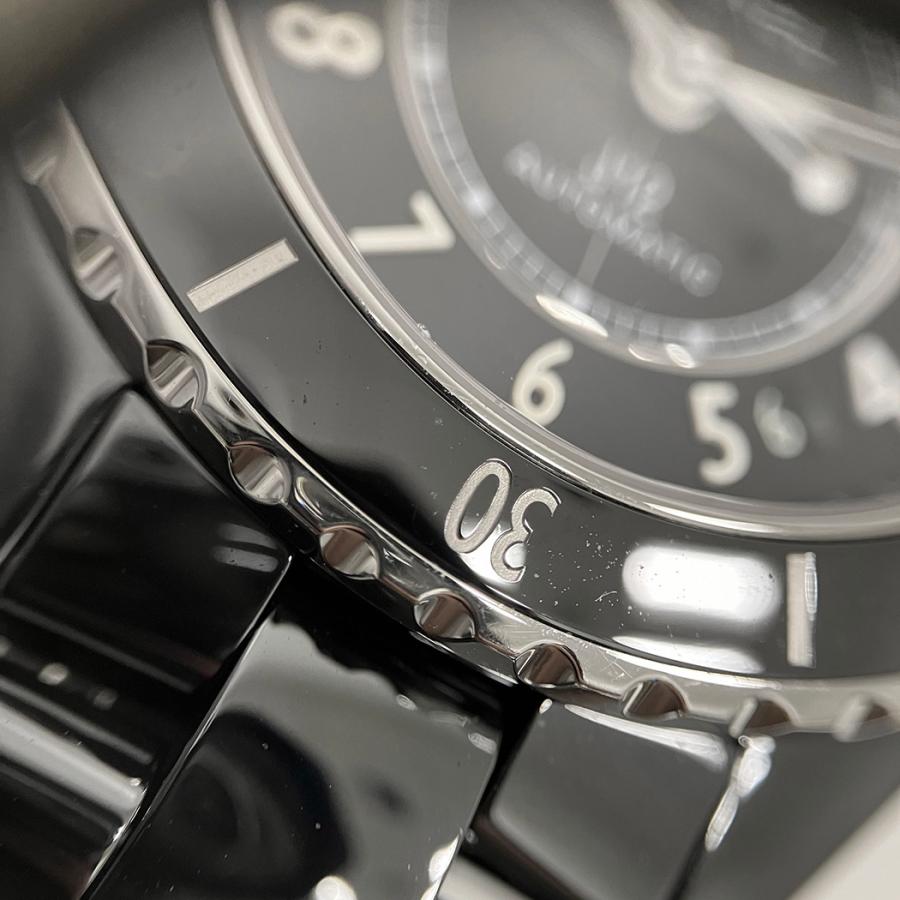 CHANEL J12 H5697 ジェイトゥエルヴ 38mm 自動巻き ブラック CHANEL J12 H5697 ジェイトゥエルヴ 38mm 自動巻き ブラック