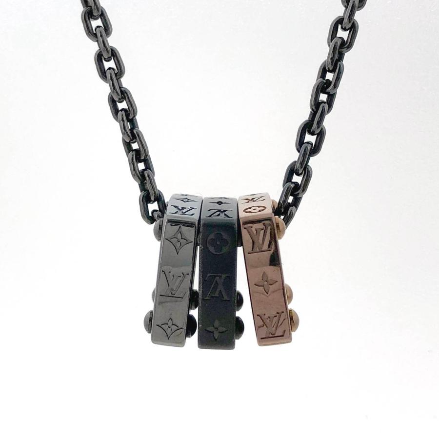 LOUIS VUITTON ペンダントモノグラム ボールド M01191 50-60cm LOUIS VUITTON ペンダントモノグラム ボールド M01191 50-60cm
