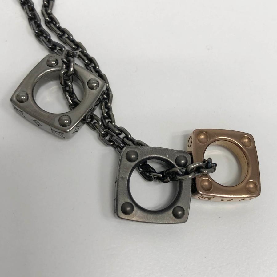 LOUIS VUITTON ペンダントモノグラム ボールド M01191 50-60cm LOUIS VUITTON ペンダントモノグラム ボールド M01191 50-60cm