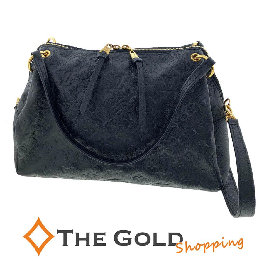 LOUIS VUITTON ポンテュPM M43719 モノグラム アンプラント レザー  