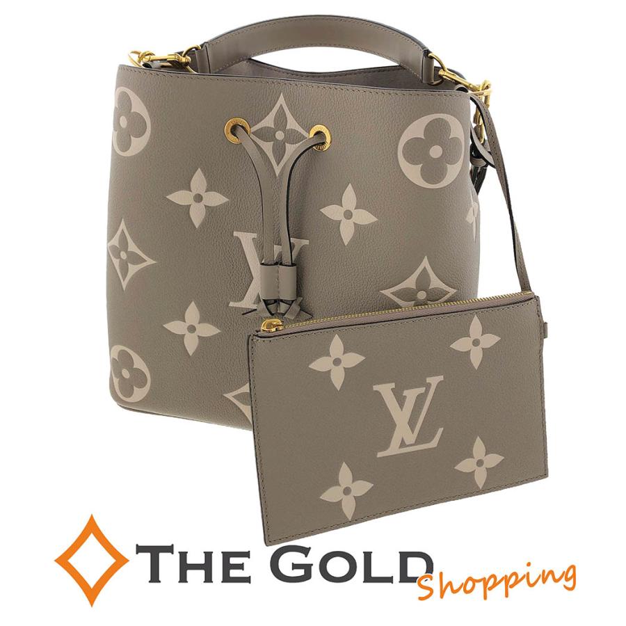 ルイヴィトン　ネオノエ　ポーチ 【トゥルトレールクレーム】 ネオ・ノエ LOUIS VUITTON ルイヴィトン アンプラント ネオノエ