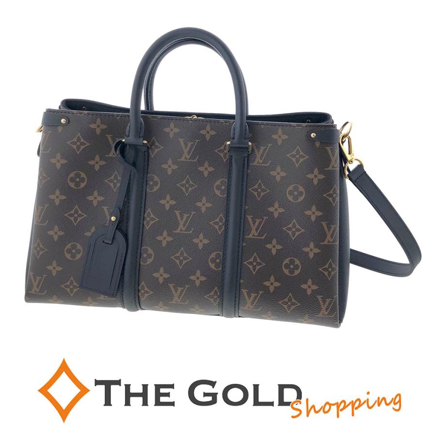 LOUIS VUITTON スフロNV MM M44817 モノグラム キャンバス ブラウン 