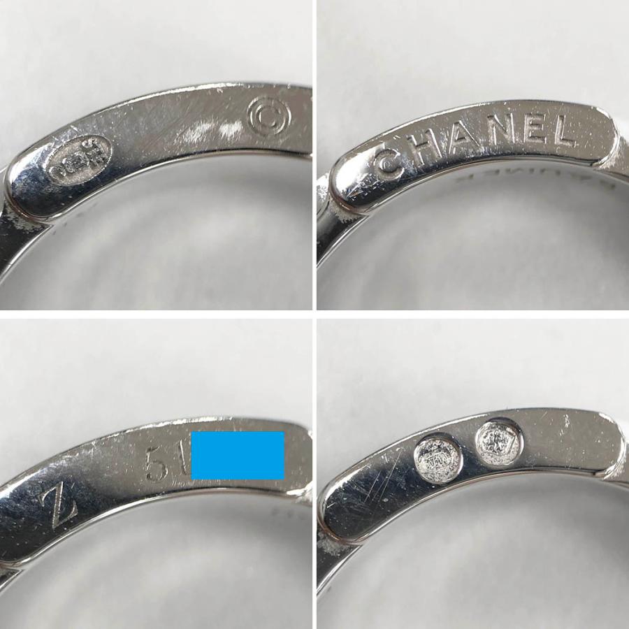 CHANEL ウルトラコレクション リング BAUMER T52 12号 750 WG CHANEL ウルトラコレクション リング BAUMER T52 12号 750 WG