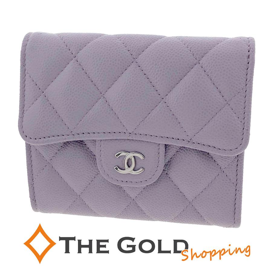 CHANEL（シャネル） スモールフラップウォレット AP0231 マトラッセ