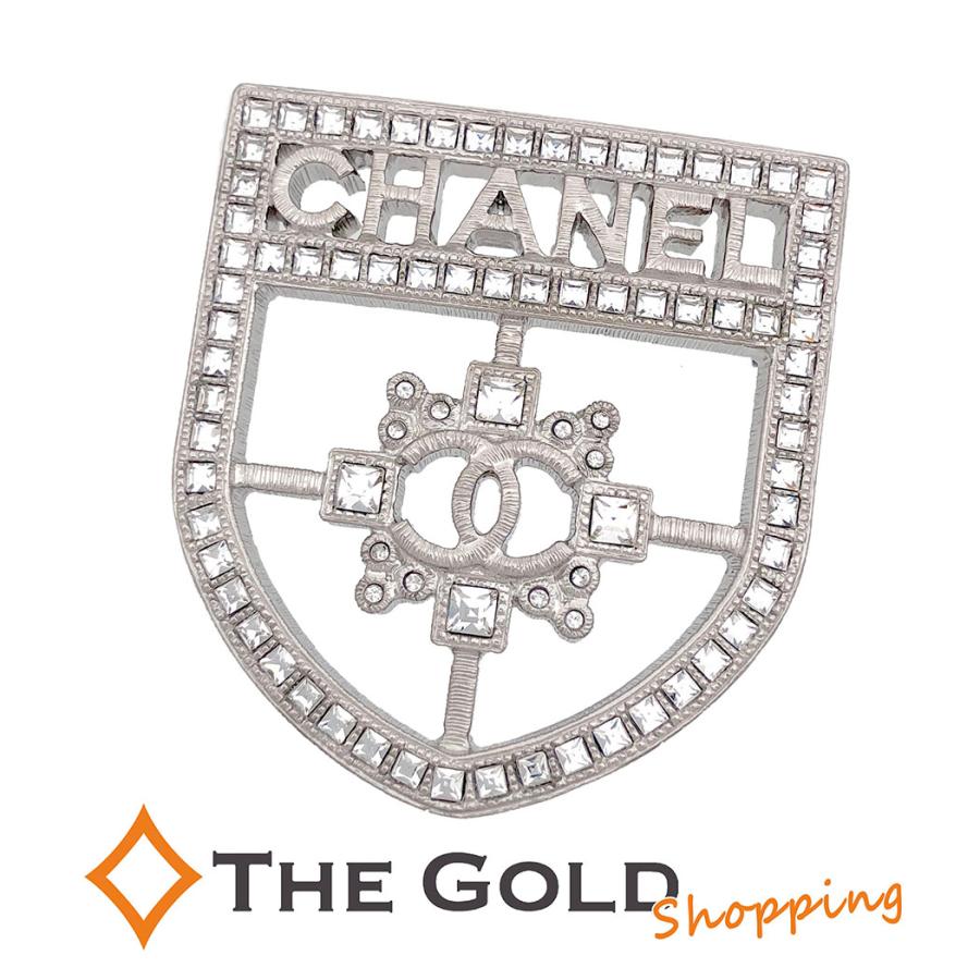 CHANEL（シャネル） ココマークエンブレム ブローチ B20V メタル