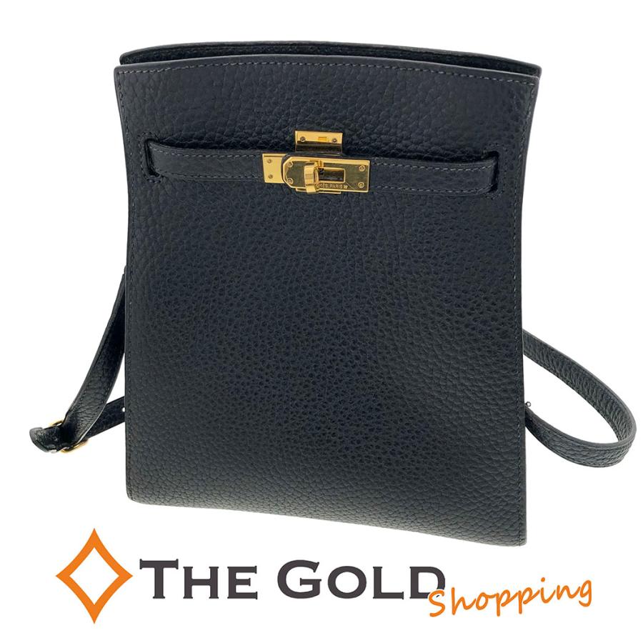 HERMES エルメス ショルダーバッグ ケリースポーツPM HERMES エルメス ケリー スポーツ PM ゴールド金具 ショルダーバッグ