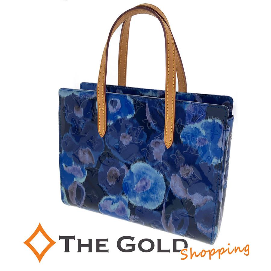 LOUIS VUITTON カタリーナBB M90038 モノグラム・ヴェルニ イカット