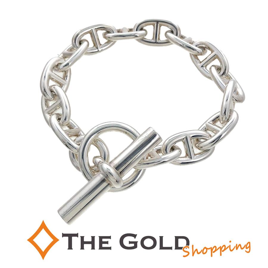 HERMES（エルメス） シェーヌダンクルMM 14コマ 15cm 16cm 925