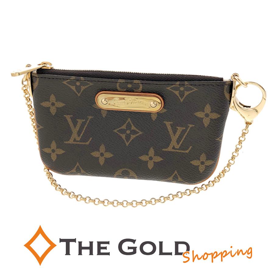 ルイヴィトン LOUIS VUITTON ポシェット ミラPM モノグラム ポーチ PVC