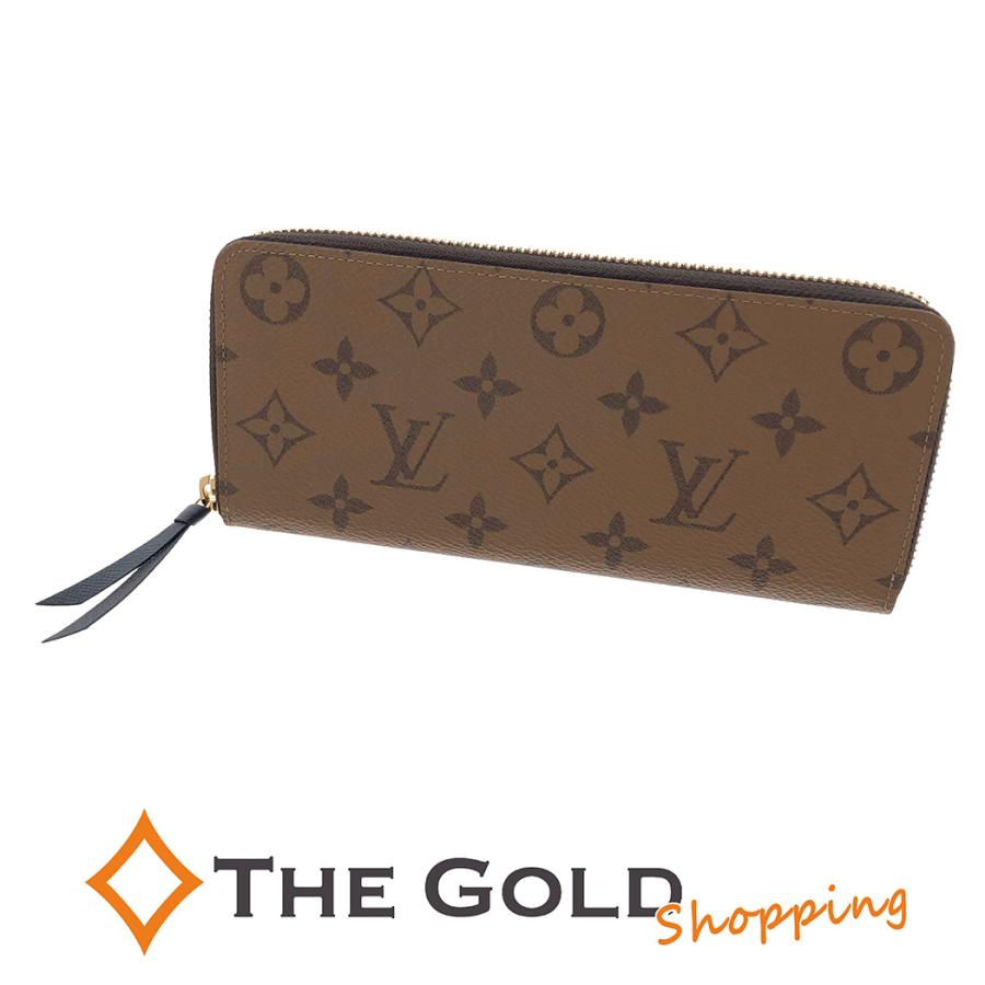 LOUIS VUITTON ポルトフォイユクレマンス M82336 モノグラム リバース  