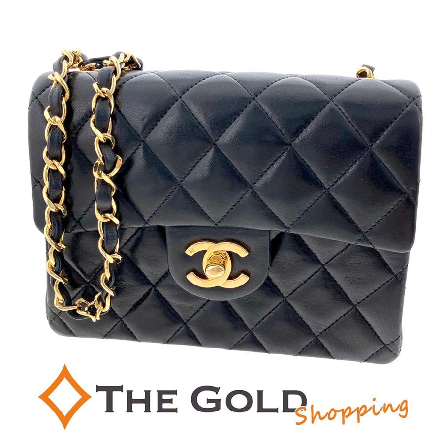 CHANEL（シャネル） ミニマトラッセ 17cm チェーンショルダーバッグ