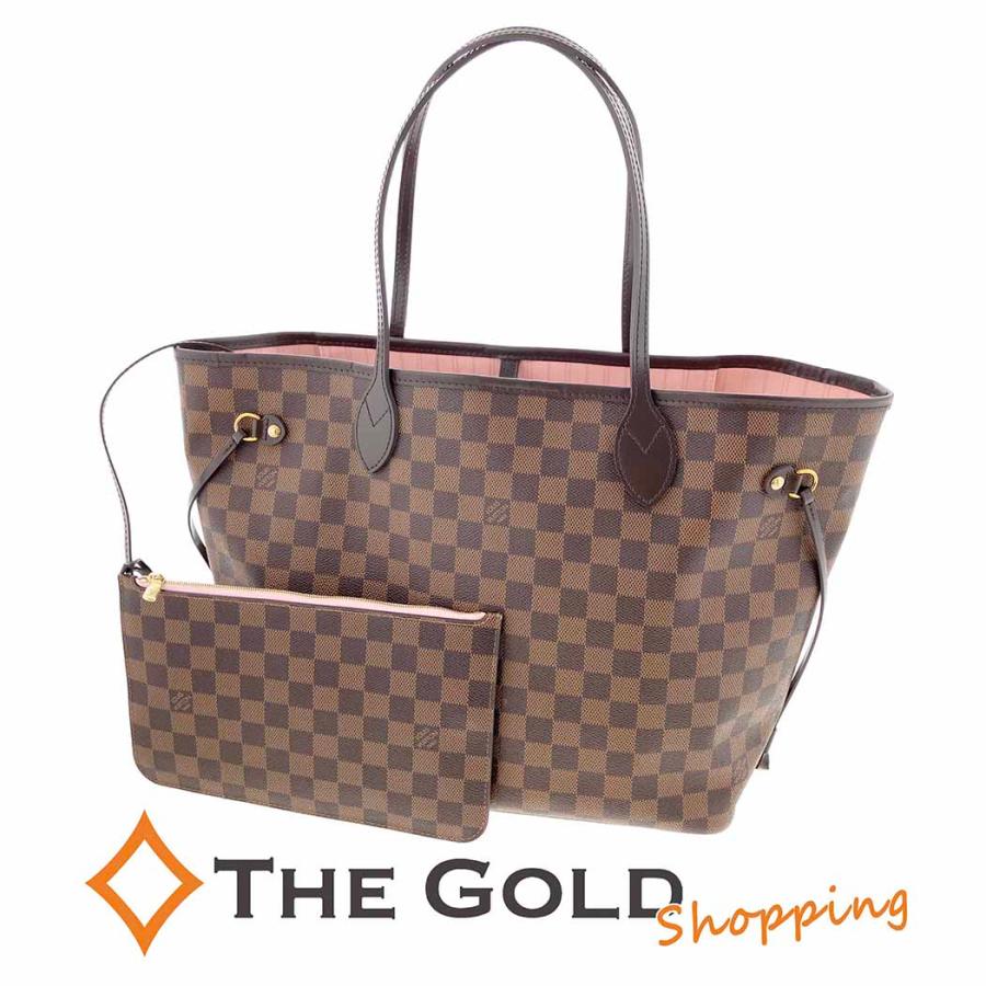 LOUIS VUITTON（ルイ・ヴィトン） ネヴァーフルMM N41603 ダミエ 