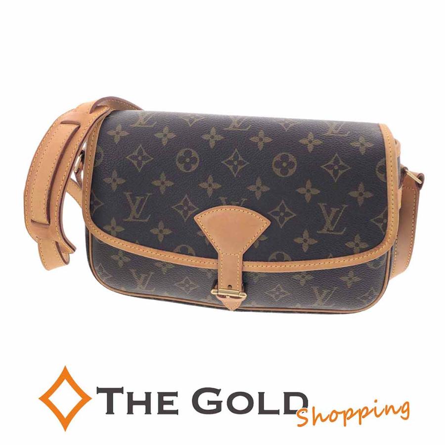 【5of6381】ルイヴィトン ショルダーバッグ モノグラム ソローニュ M42250 ブラウン【中古】レディース LOUIS VUITTON（ルイ・ヴィトン） ソローニュ M42250 モノグラム