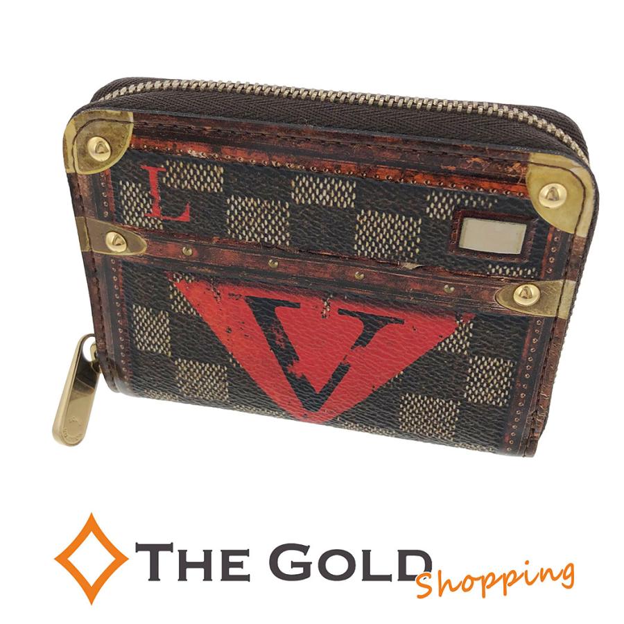 LOUIS VUITTON（ルイ・ヴィトン） ジッピーコインパース トランク 