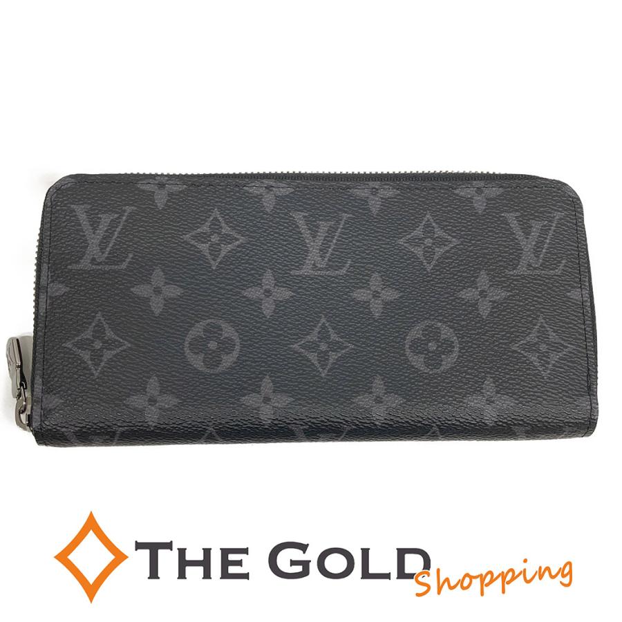 【現行 未使用に近い】ルイヴィトン モノグラム エクリプス ジッピーホリゾンタル ジッピーウォレット・ホリゾンタル モノグラム・エクリプス｜ルイ
