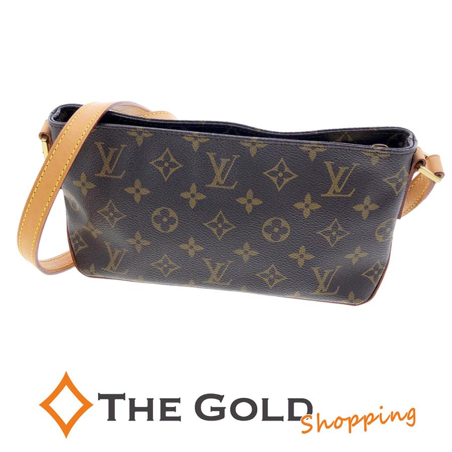 Louis Vuitton ルイ・ヴィトン「トロター」（型番：M51240） ルイ・ヴィトン(LOUIS VUITTON)ルイ・ヴィトン トロター ショルダー