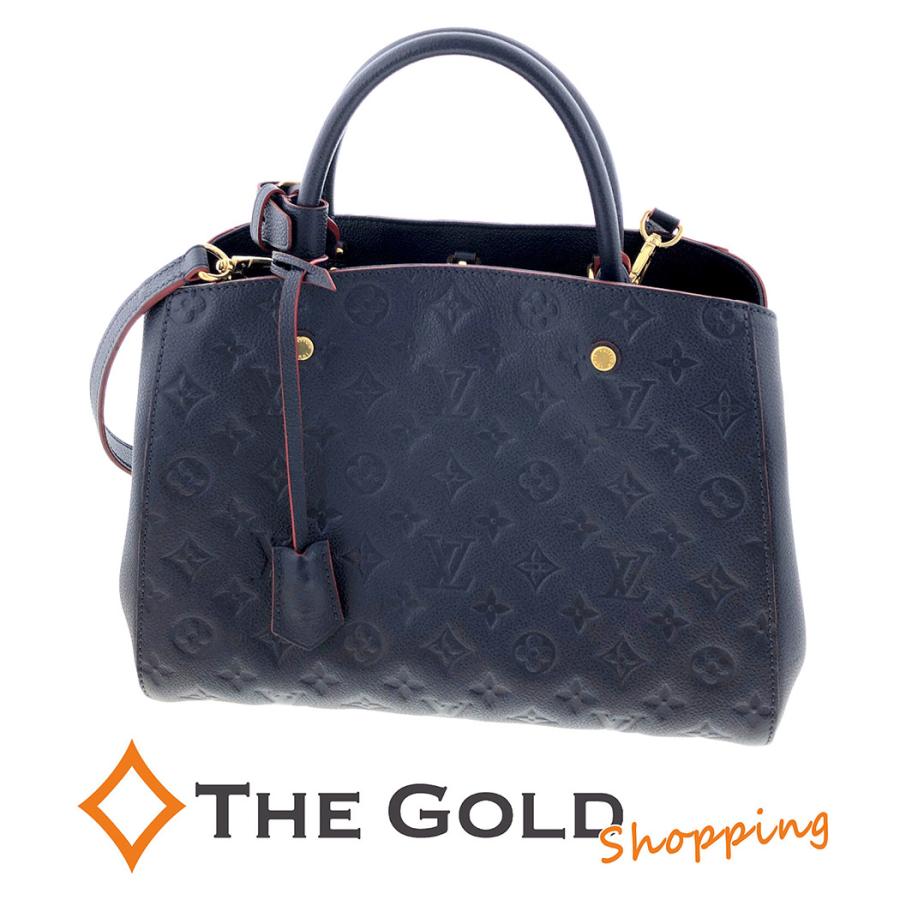 LOUIS VUITTON（ルイ・ヴィトン） モンテーニュMM M42746 モノグラム