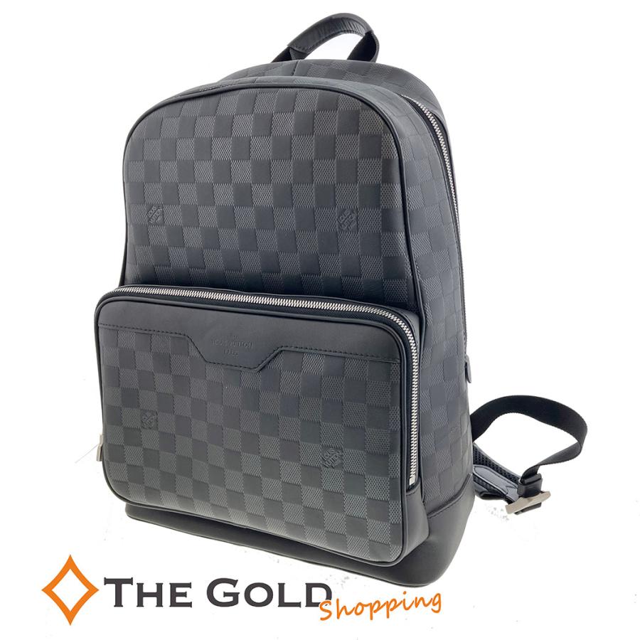 ルイヴィトン   N40306 ダミエアンフィニキャンパスバックパック 中古 SB01 LOUIS VUITTON（ルイ・ヴィトン） キャンパス・バックパック N40306