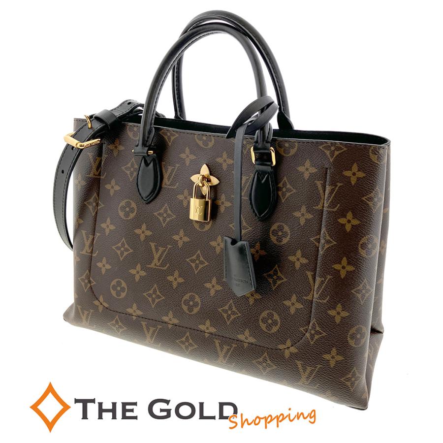 LOUIS VUITTON（ルイ・ヴィトン） フラワートート M43550 モノグラム