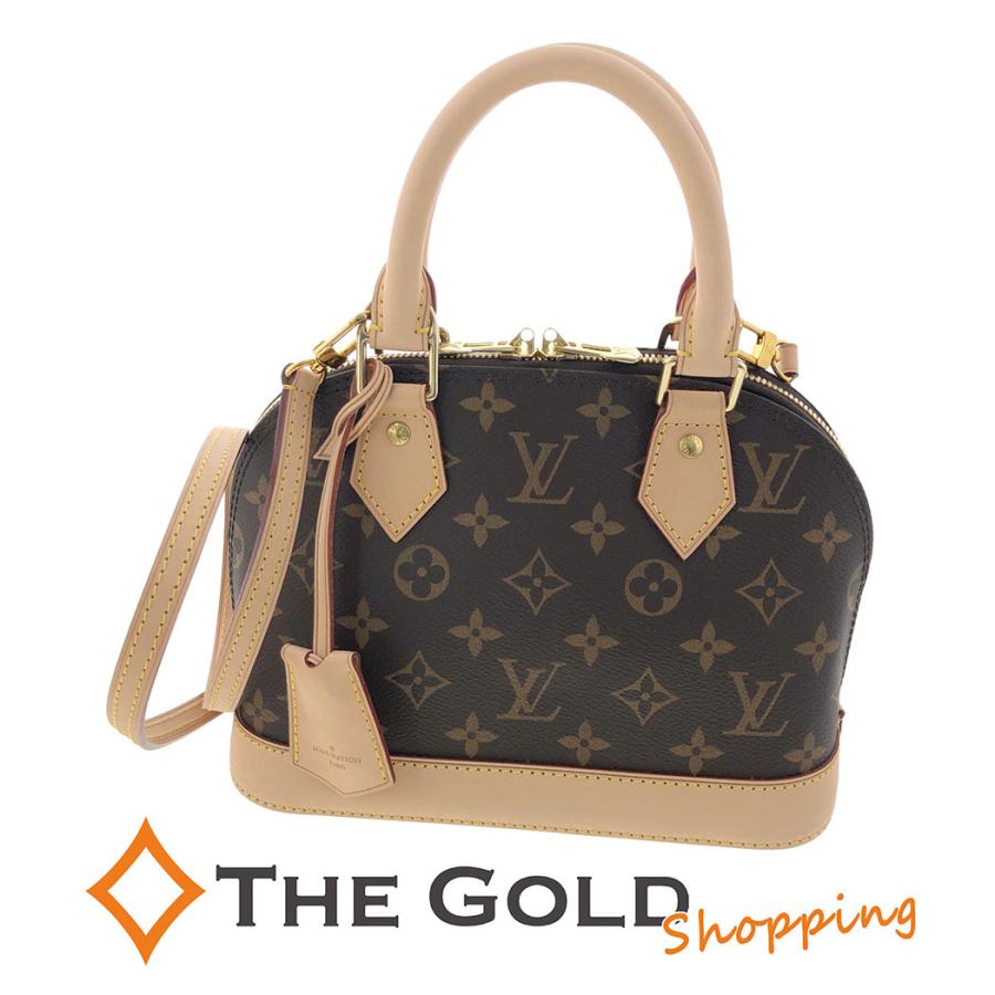 LOUIS VUITTON（ルイ・ヴィトン） アルマBB M53152 モノグラム