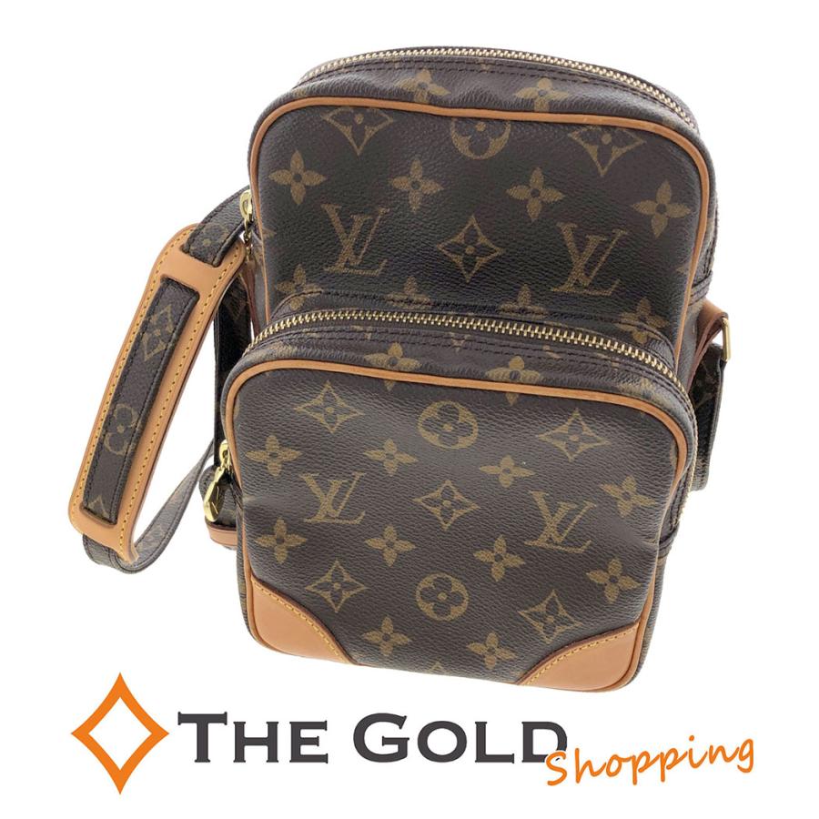 Louis Vuitton モノグラム ショルダーバッグ M45236 ブラウン LOUIS VUITTON（ルイ・ヴィトン） アマゾン M45236 モノグラム
