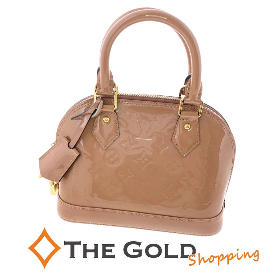LOUIS VUITTON（ルイ・ヴィトン） アルマBB M91585 ヴェルニ レザー 