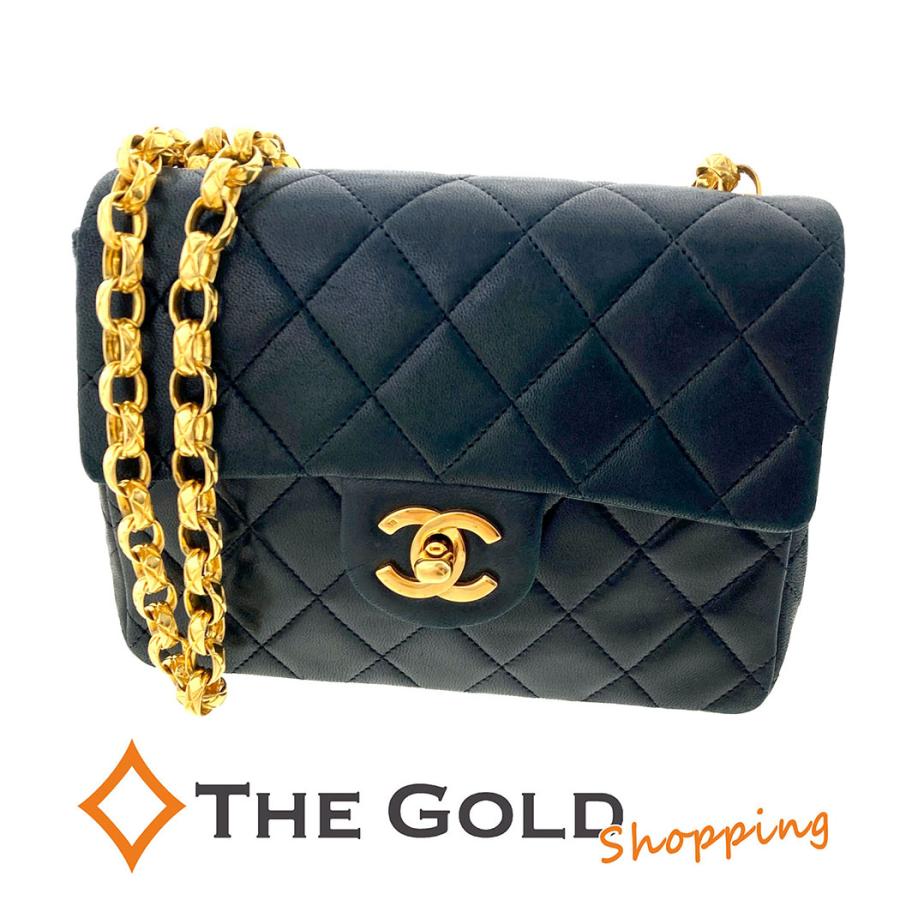 CHANEL（シャネル） マトラッセ 17cm A01115 シングルフラップ 