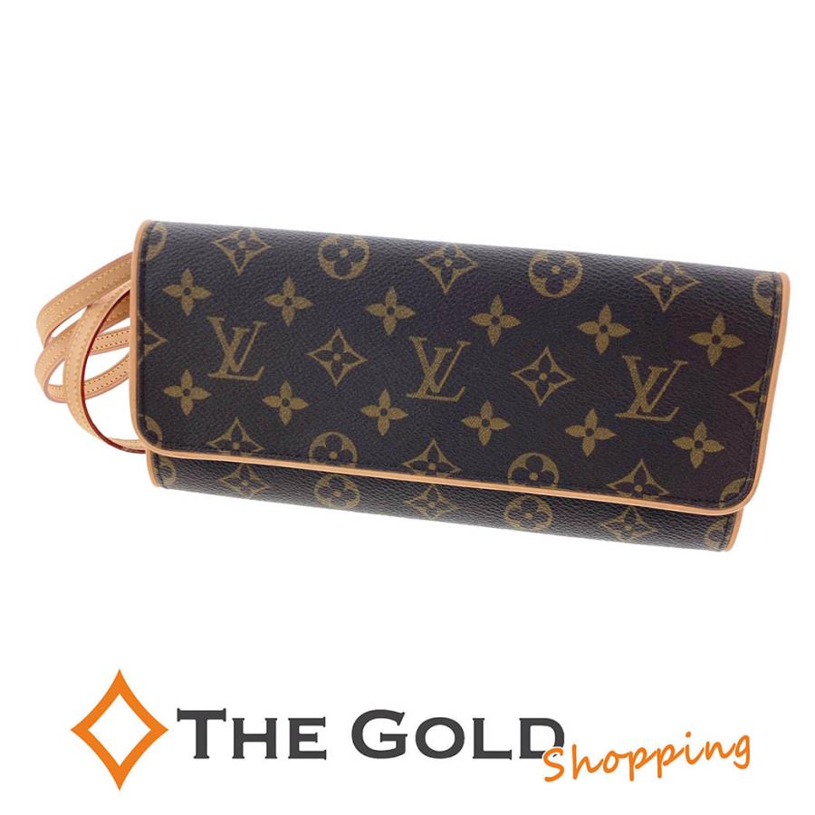 Louis Vuitton モノグラム ショルダー バッグ　ポシェット ツイン LOUIS VUITTON（ルイ・ヴィトン） ポシェットツインGM M51852